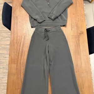 SPANX Sage Green Lounge Set